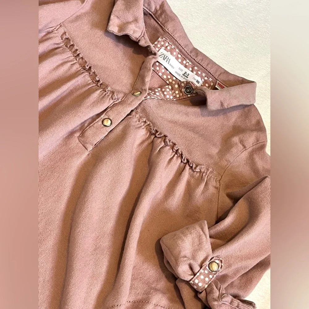 GAP Zara Boden Toddler Girls LOT of Dresses Floral Pink Yellow Coral 2T 2-3 YO - Picture 10 of 16